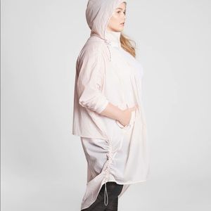 Athleta Canopy Parachute Jacket Long